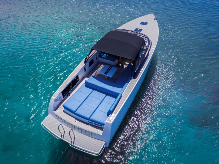 VanDutch Yacht 40 VanDutch 40
