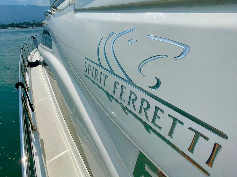 Ferretti 46 B gallery image 8